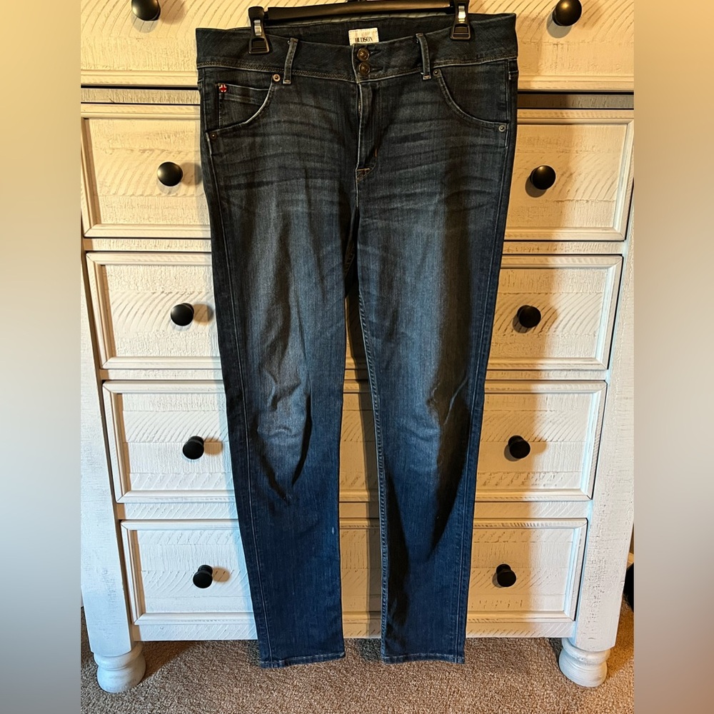 Hudson Jeans Dark Blue Slim Fit